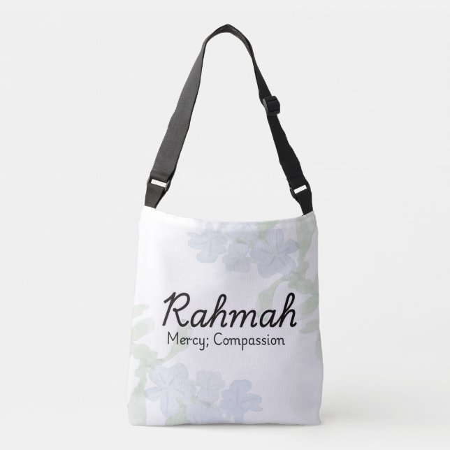 Rahmah Tote Bag Tygkasse (Framsida)