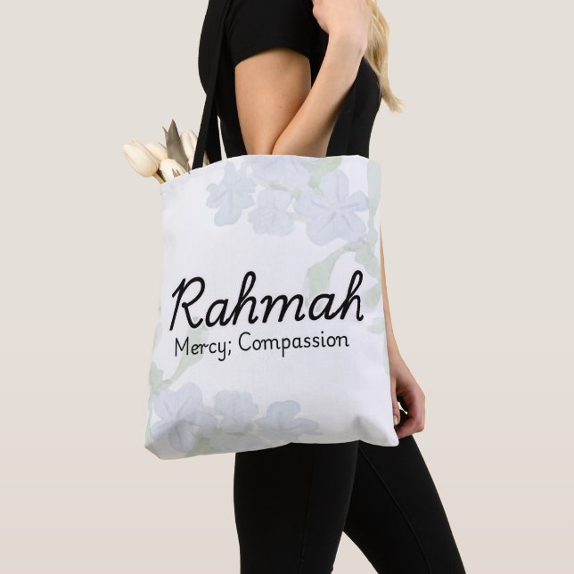 Rahmah Tote Bag Tygkasse (Närbild)