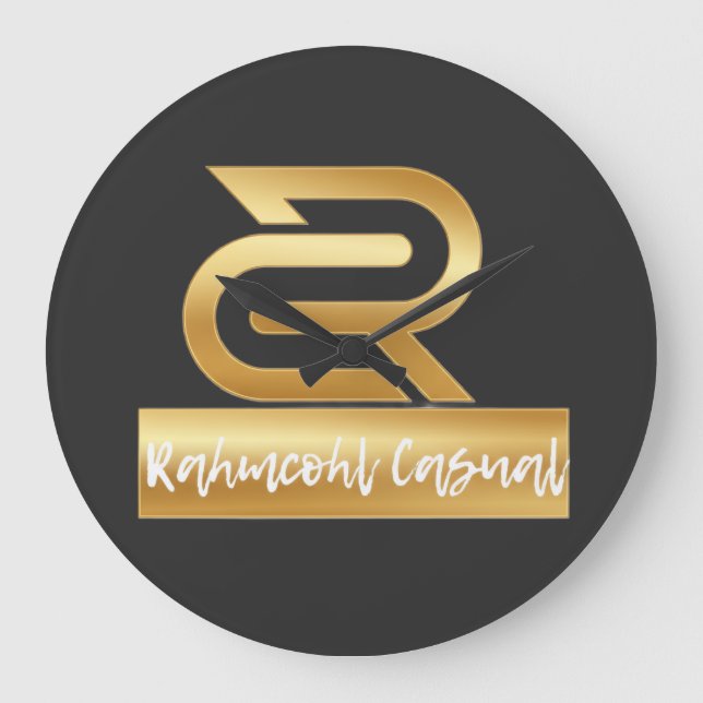 Rahmcohl Casual T-Shirt Stor Klocka (Framsida)