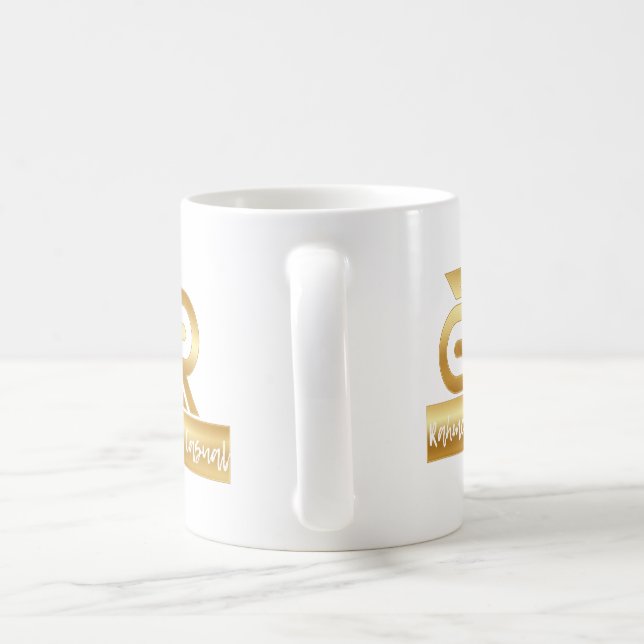 Rahmcohl Fritidsskjorta Kaffemugg (Handtag)