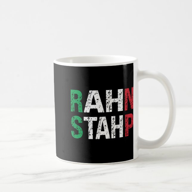 Rahn Staph New Jersey Garden Nj Shore Italian Flag Kaffemugg (Höger)