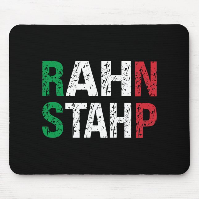Rahn Staph New Jersey Garden Nj Shore Italian Flag Musmatta (Framsidan)