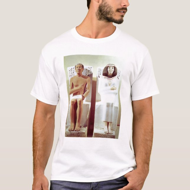 Rahotep och hans fru, Nofret T Shirt (Framsida)