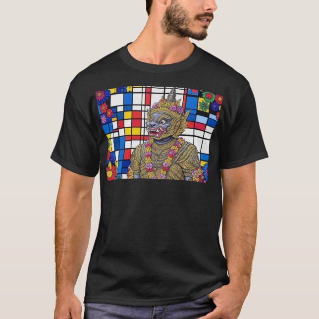 Rahu Cosplays T Shirt (Framsida)