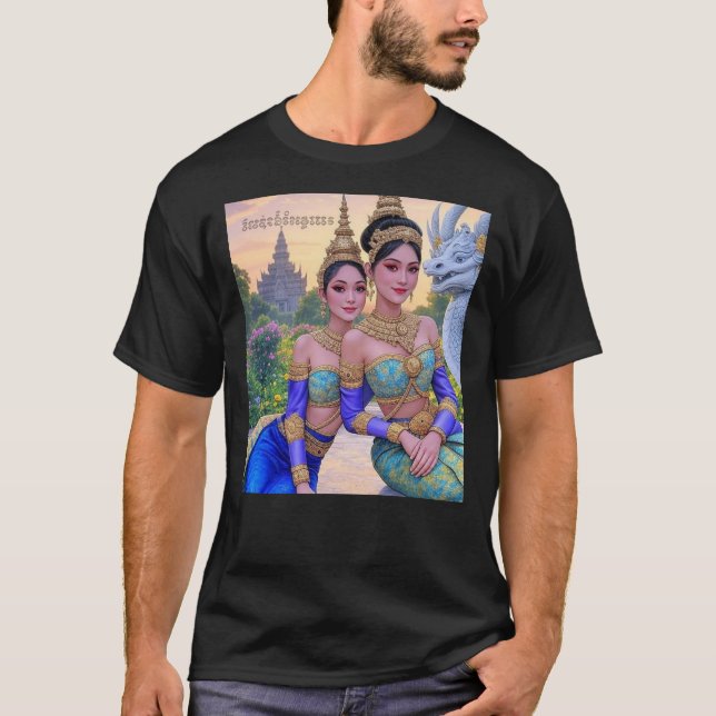 Rahu Inserts Itself Mealea's Photo Shoot T Shirt (Framsida)