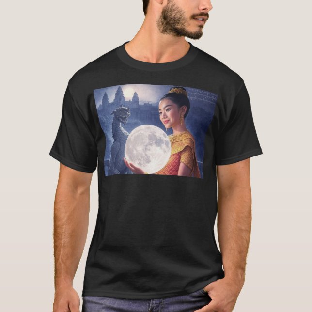 Rahu snart för att öva Måne T Shirt (Framsida)