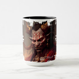Rahul Bhagotia (Indian) - Demon Drinkware Mugg