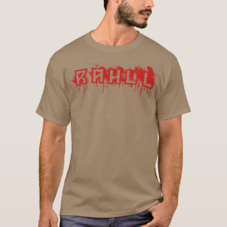 Rahul First Name Halloween Costume Personalized T Shirt