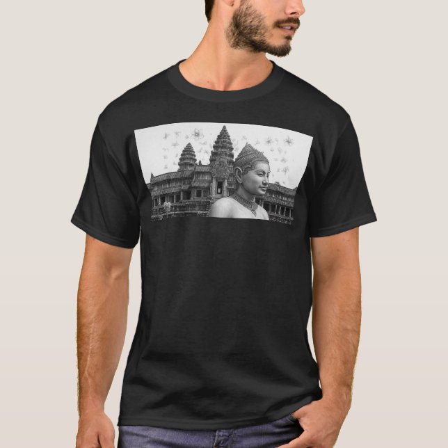Rahu's Male Friend T Shirt (Framsida)