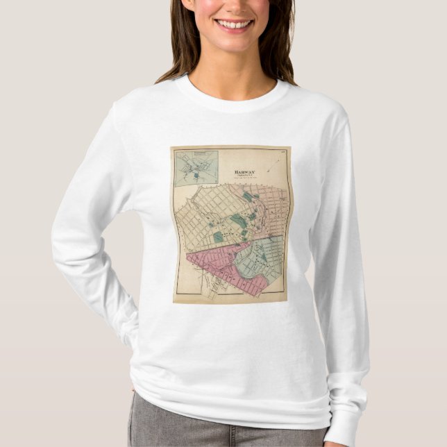 Rahway NJ Tee Shirt (Framsida)