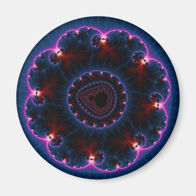 Rai - Fractal Art Magnet (Framsidan)