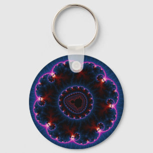 Rai - Fractal Art Nyckelring