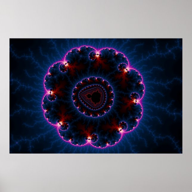 Rai - Fractal Art Poster (Framsidan)