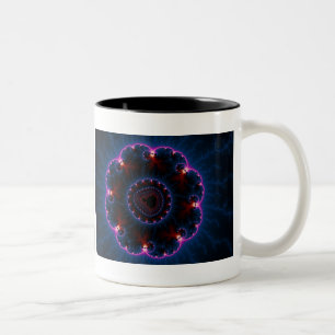 Rai - Fractal Art Två-Tonad Mugg