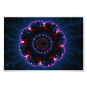 Rai - Fractalkonst Fototryck