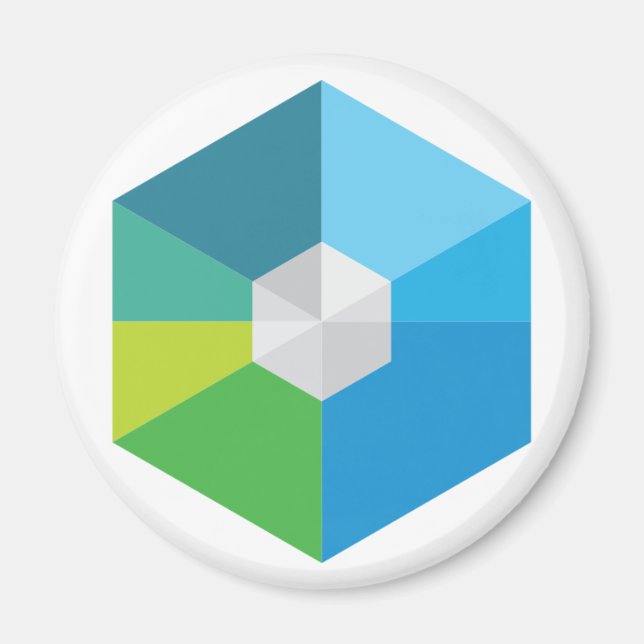 RaiBlocks Magnet (Framsidan)