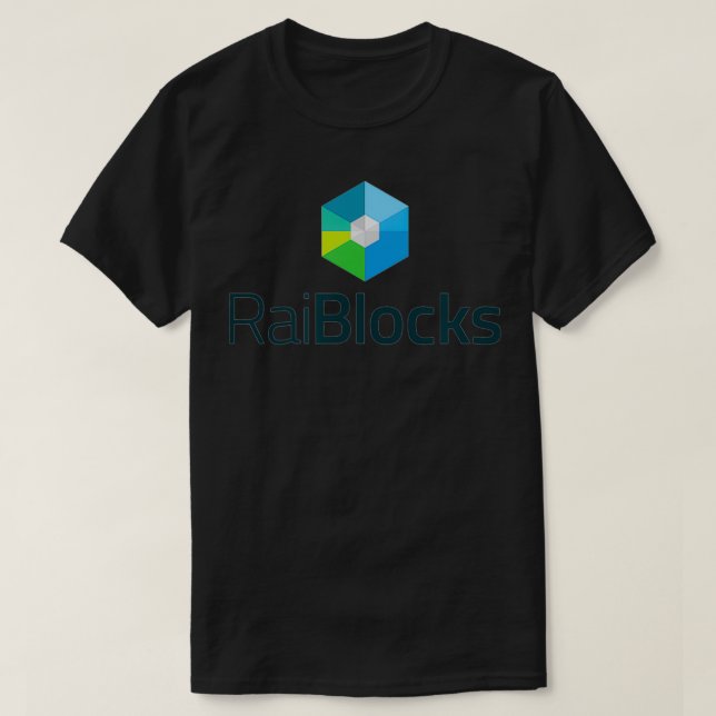 RaiBlocks Nano T Shirt (Design framsida)