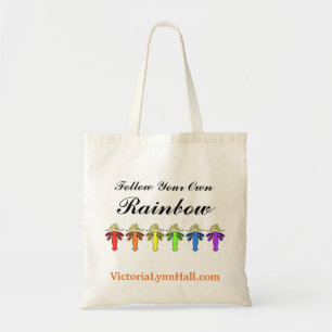 Raibow älvor befordrings- VictoriaLynnHall.com Tygkasse