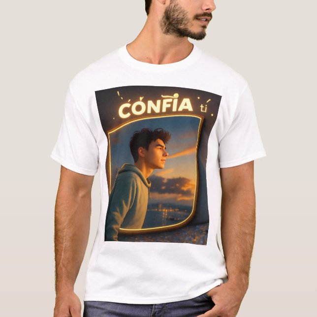 Raíces de Luz T Shirt (Framsida)