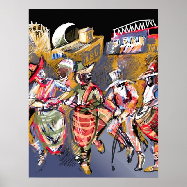 ’Raíces’ Poster (Framsidan)