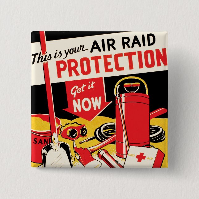 Raid Protection luft Knapp (Framsida)