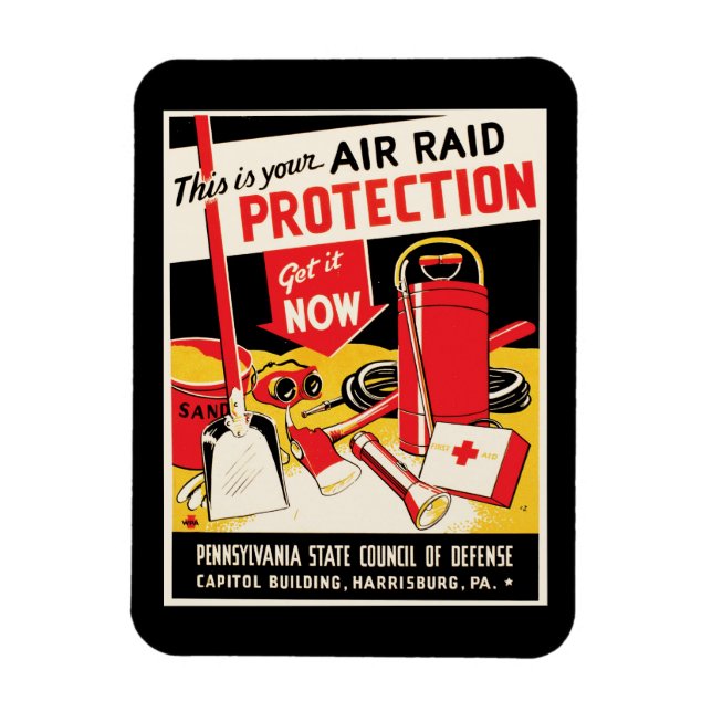 Raid Protection luft Magnet (Vertikal)