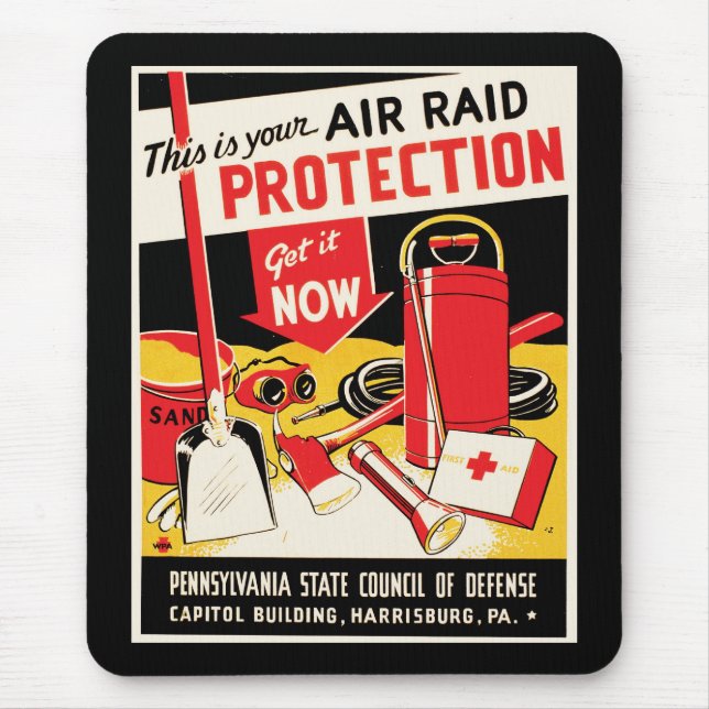 Raid Protection luft Musmatta (Framsidan)