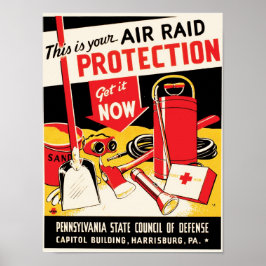 Raid Protection luft Poster