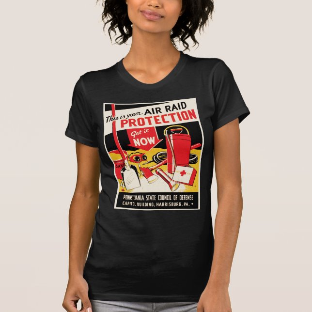 Raid Protection luft T-shirt (Framsida)