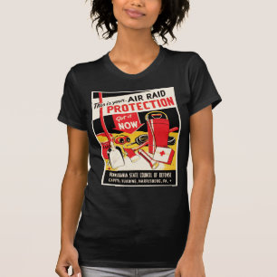 Raid Protection luft Tee Shirt