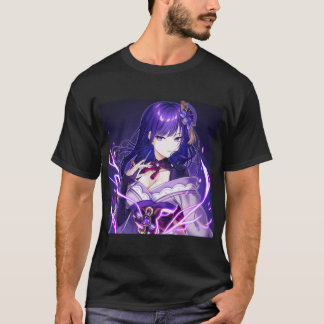 Raiden Shogun genshin impact (11) T Shirt