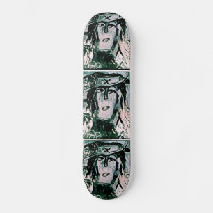 RAIDER FAN SKATEBOARD BRÄDA 19,5 CM
