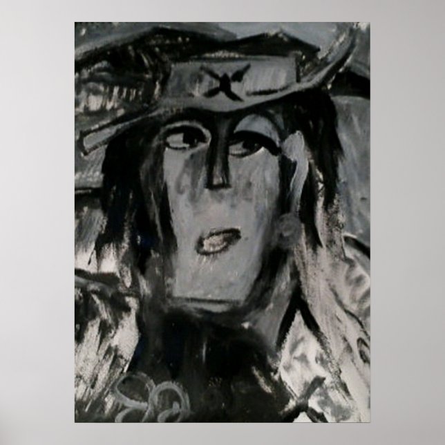 RAIDER FLÄKT POSTER (Framsidan)