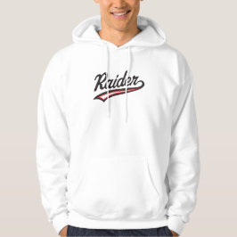 Raider Namn Design – Kraft & Styrka Stil Hoodie