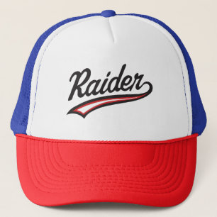 Raider Namndesign Keps