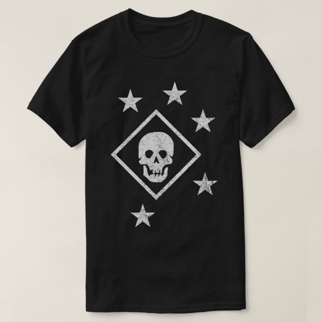 RAIDER REGIMENT SPECIELL OPERATIONS, KOMMANDO MARS T SHIRT (Design framsida)
