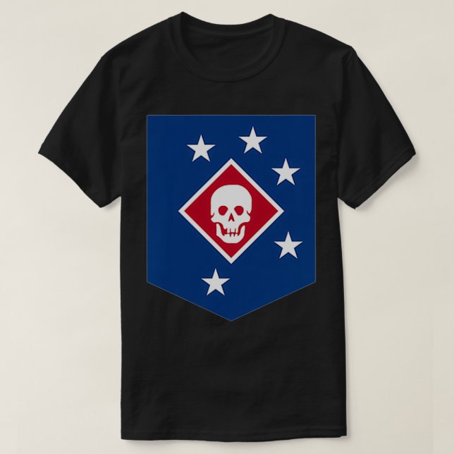 RAIDER REGIMENT SPECIELL OPERATIONS, KOMMANDO MARS T SHIRT (Design framsida)