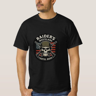 Raider’s Wasteland Cartel Boss TugMaBeard Shirt T Shirt