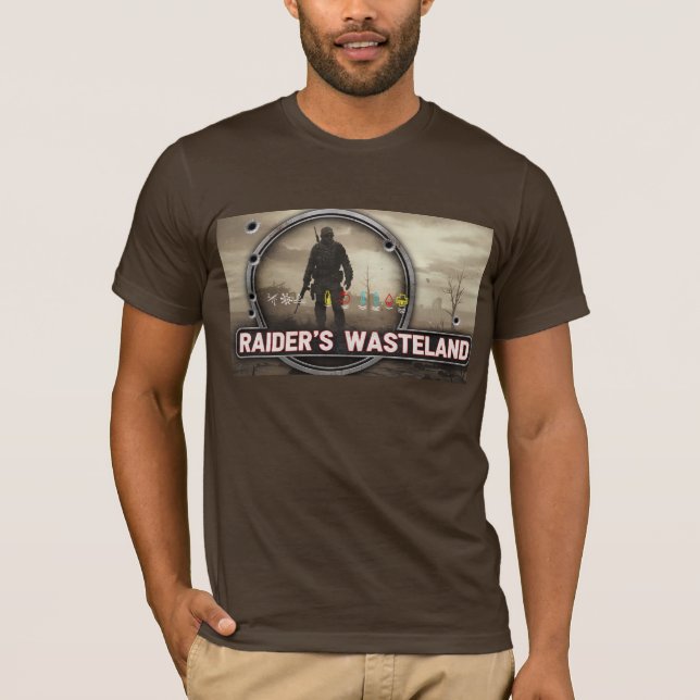 Raider’s Wasteland Icon T-Shirt (Framsida)