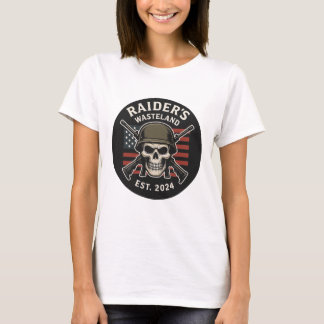 Raider’s Wasteland Official Logo Women’s TShirt T Shirt