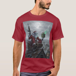 Raider’s Wasteland Skelly Santa Shirt T Shirt