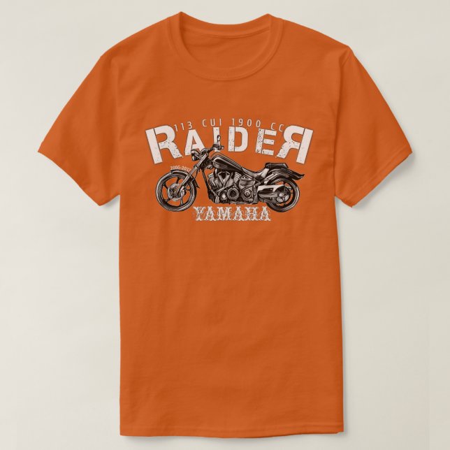 Raider Vintage T Shirt (Design framsida)
