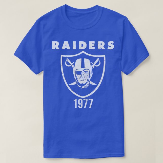 raiders 1977 TShirt T Shirt (Design framsida)
