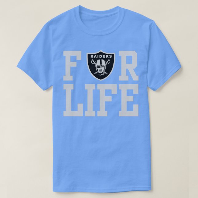 Raiders är för Life-Tanktopet T Shirt (Design framsida)