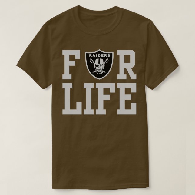 Raiders är för Life Tote T Shirt (Design framsida)