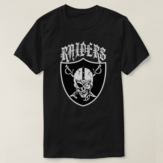 Raiders Classic T-Shirt (Design framsida)