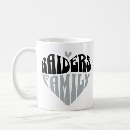 Raiders Family Fläkt Gift Kaffemugg