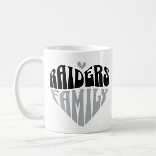 Raiders Family Fläkt Gift Kaffemugg