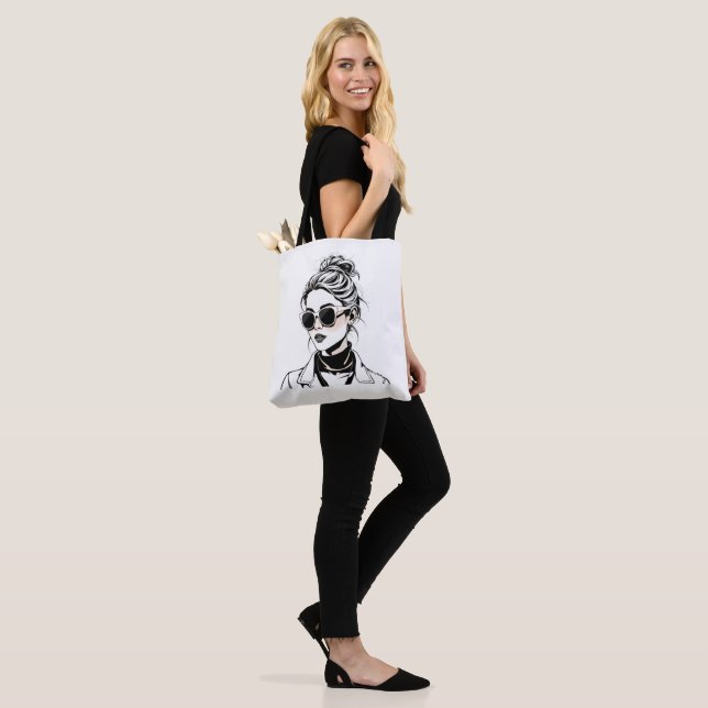 Raiders Girl Tygkasse (På modell)
