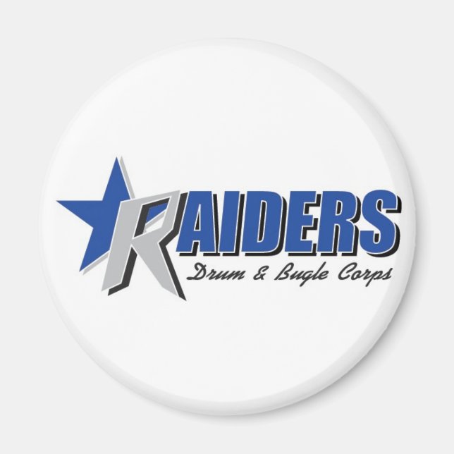 Raiders Magnet (Framsidan)